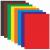 Бумага цветная односторонняя А4 8цв 16л Юнландия мелованная глянцевая скоба