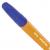 Ручка шариковая синяя Brauberg Carina Orange корпус оранжевый узел 1 мм линия письма 0,5 мм 