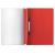 Скоросшиватель пластиковый А4 с перфорацией Brauberg пласт 140/180мкм красный