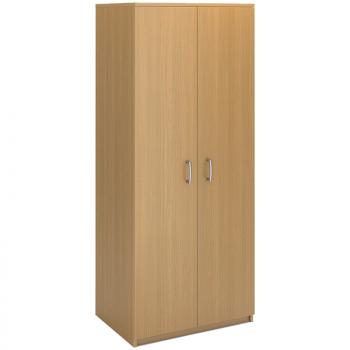 Шкаф для одежды МФ Виско Стиль/Бук 820х580х2030 двухдверный с горизонтальной штангой