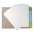 Картон белый А4 10л Юнландия Юнландик и рыбки мелованный глянцевый в папке 200х290мм