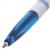 Ручка шариковая синяя Brauberg Офисная корпус белый узел 1мм линия письма 0,5 мм