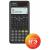 Калькулятор 10+2 разр Casio FX991ES Plus 162x77 инженерный 417 функций серебристый/10