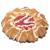 Печенье Белогорье Камилла сдобное в темной глазури с декором 550г 31-03