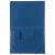 Папка на резинке 35мм Brauberg стандарт 300л синий 