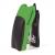 Степлер 10 Brauberg Soft с антистеплером пластик черно-зеленый 12л