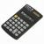 Калькулятор 08 разр Staff STF-818 102х62мм малый двойное питание черный 250142