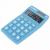Калькулятор 08 разр Юнландия (135х77мм) двойное питание синий блистер