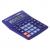 Калькулятор 12 разр Staff STF-888-12-BU 200х150мм большой двойное питание синий