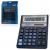 Калькулятор 12 разр Citizen SDC-888XBL 203х158мм большой двойное питание синий
