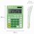 Калькулятор 08 разр Staff STF-8318 (145х103 мм) двойное питание зеленый