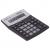 Калькулятор 12 разр Staff STF-888-12-BS 200х150мм большой черный серебро