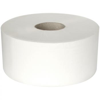 Туалетная бумага для диспенсера 450м OfficeClean Professional 1-сл белая 12рул/уп