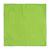 Салфетка для бытовых нужд микрофибра Любаша Эконом 25х25см зеленая