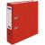 Папка с арочным механизмом (регистратор) 70мм OfficeSpace мрамор красный/2  242574