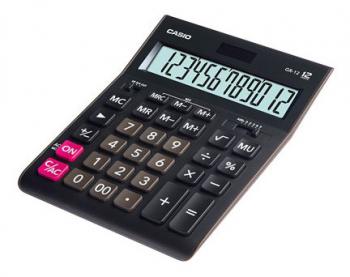 Калькулятор 12 разр Casio GR-12 (большой) 155х209х35/10