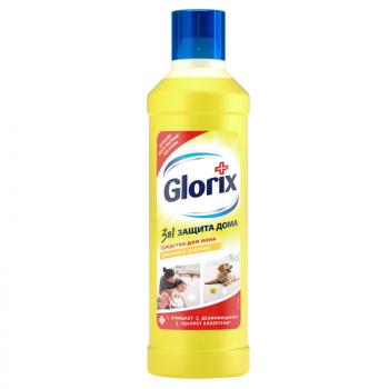 Средство для мытья пола 1л Glorix Лимонная энергия 67047221