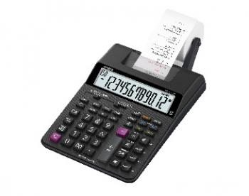 Калькулятор 12 разр Casio HR-150RCE (большой) 165х295мм печатающий черный/10