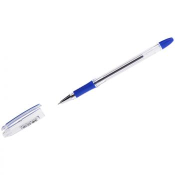 Ручка шариковая синяя Berlingo I-15 0,7 грип масляная
