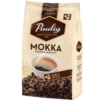 Кофе зерно 1кг Paulig Mokka пакет 16669