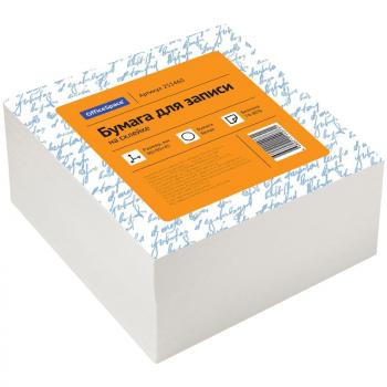 Блок бумаги 9х9х5 серый на склейке OfficeSpace 65г