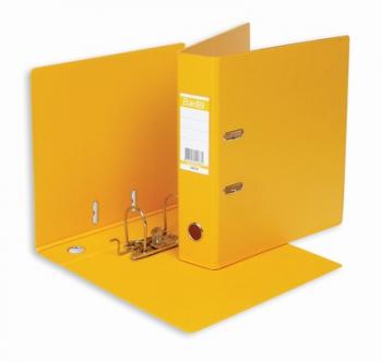 Папка с арочным механизмом (регистратор) 70мм Bantex желтый ПВХ/20   1450-06