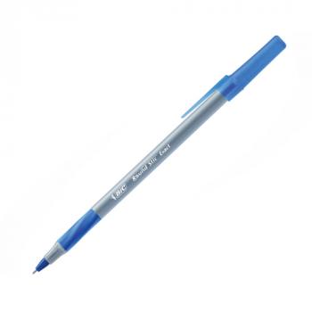 Ручка шариковая синяя Bic Round Стик Exact 0,35мм однораз./20     918543