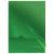 Уголок 150мкм Brauberg непрозрачный жесткий зеленый