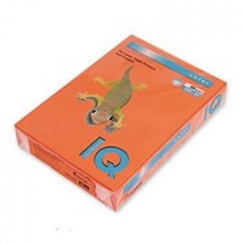 Бумага для принтера А4 IQ Color 80г 500л оранжевая OR43