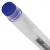 Ручка гелевая синяя Brauberg Number One 0,5мм грип линия письма 0,35мм 