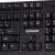 Клавиатура проводная Sonnen KB-330 USB 104 клавиши классический дизайн черная