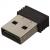 Мышь беспроводная Sonnen M-693 USB 1600dpi черная