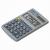 Калькулятор 08 разр металл Staff STF-1008 103х62мм  двойное питание