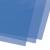 Обложка для переплета А4 Brauberg 200мкм прозрачно-синие/пластик/100шт
