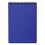 Блокнот А5 80л спираль клетка обложка пластик Brauberg Metropolis синий