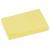 Стикеры 76х51 с кл краем 100л желтый пастель Brauberg 122689
