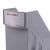 Накопитель (лоток) вертикальный Brauberg-Maxi 277х100х290 серый
