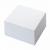 Блок бумаги 9х9х5 пласт бокс прозрачн белый блок 95-98% Brauberg