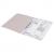 Скоросшиватель картон белый 280г/м2 мелованный Brauberg до 200 листов