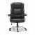 Кресло офисное BRABIX PREMIUM "Rest EX-555", пружинный блок, экокожа, черное, 531938