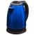Чайник Sonnen KT-118B, 1,8 л, 1500 Вт, закрытый нагревательный элемент, нержавеющая сталь, синий, 45