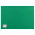 Конверт на кнопке А4 Brauberg до 100 листов, непрозрачная, зеленая, СВЕРХПРОЧНАЯ 0,2 мм