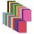 Цветная бумага А4 мелованная глянцевая 24л 24цв на скобе Юнландия ЮНЛАНДИК НА МОРЕ