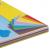 Бумага цветная двусторонняя А4 10цв 100л Юнландия тонированная склейка 80г/м2