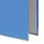 Папка с арочным механизмом (регистратор) 80мм Brauberg с покрытием из ПВХ с уголком голубая