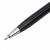 Ручка шариковая синяя Brauberg Delicate Black 0,7мм корпус черный