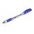 Ручка гелевая 0,5мм Brauberg Geller синяя с грипом игольчатый линия письма 0,35мм