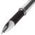 Ручка гелевая 0,5мм Brauberg Geller черная с грипом игольчатый линия письма 0,35мм