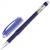 Ручка гелевая синяя Brauberg Impulse 0,5мм грип игольчатый узел линия письма 0,35мм
