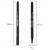 Ручка капилярная (линер) 0,4мм Brauberg Aero черный трехгран метал наконечник